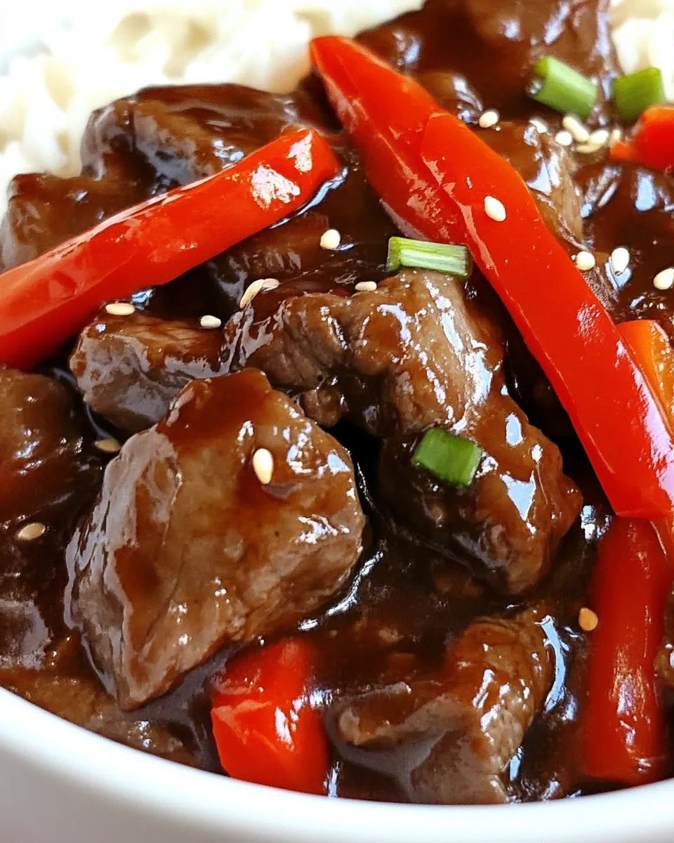 Classic Panda Express Beijing Beef image