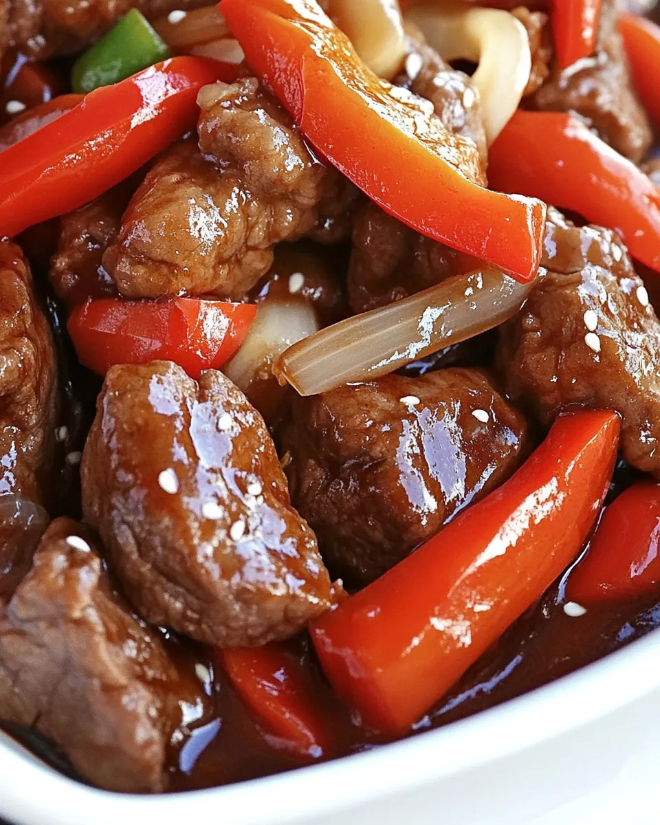 Easy Panda Express Beijing Beef picture