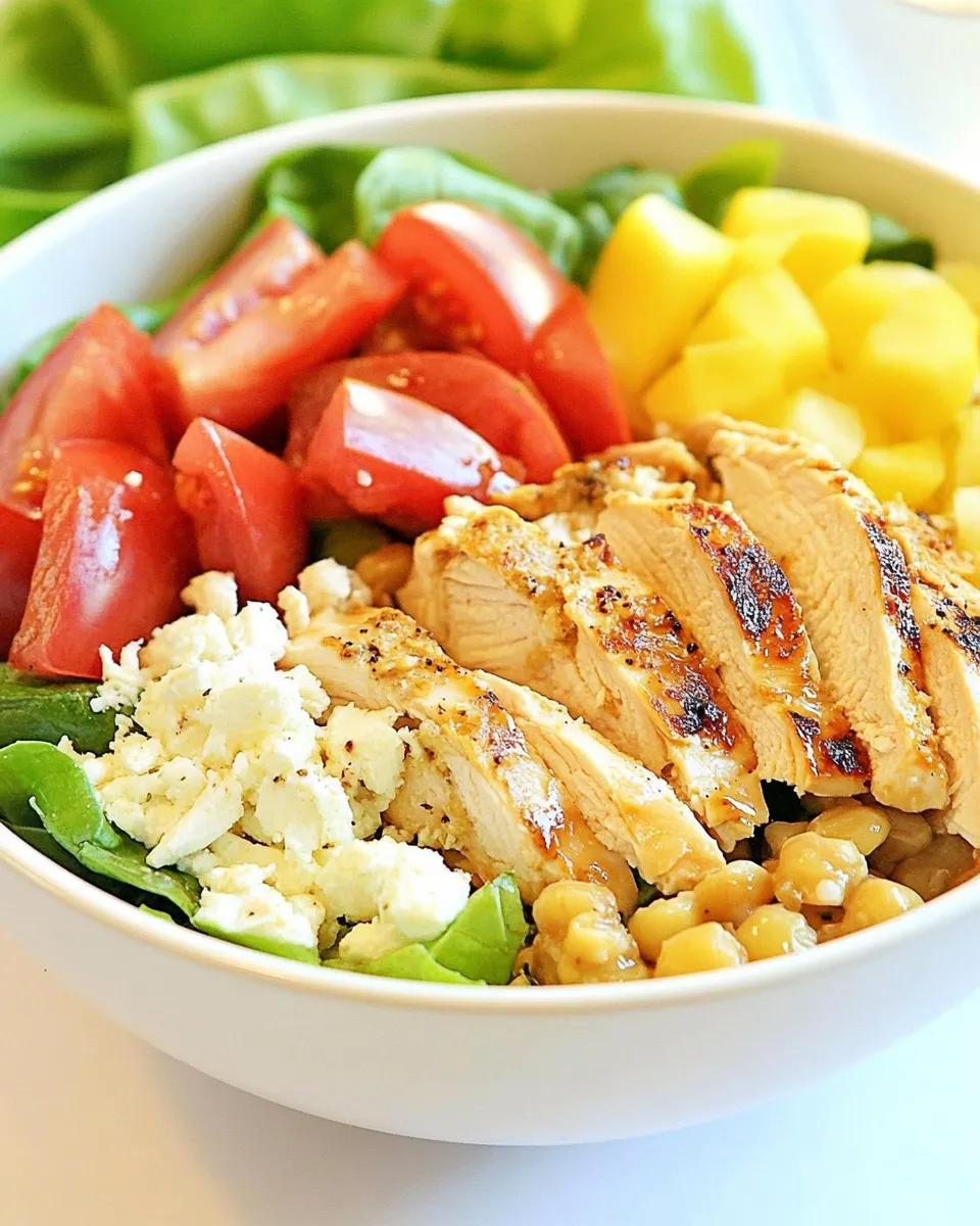 Homemade Panera Mediterranean Grain Bowl with Chicken photo
