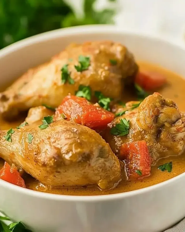 Homemade Paprika Chicken Recipe photo