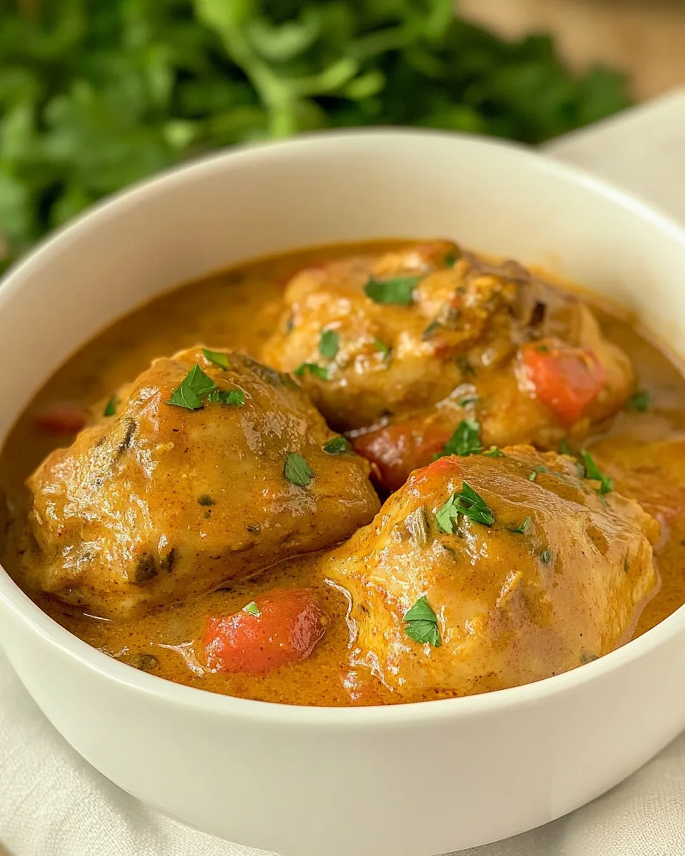 Classic Paprika Chicken Recipe image