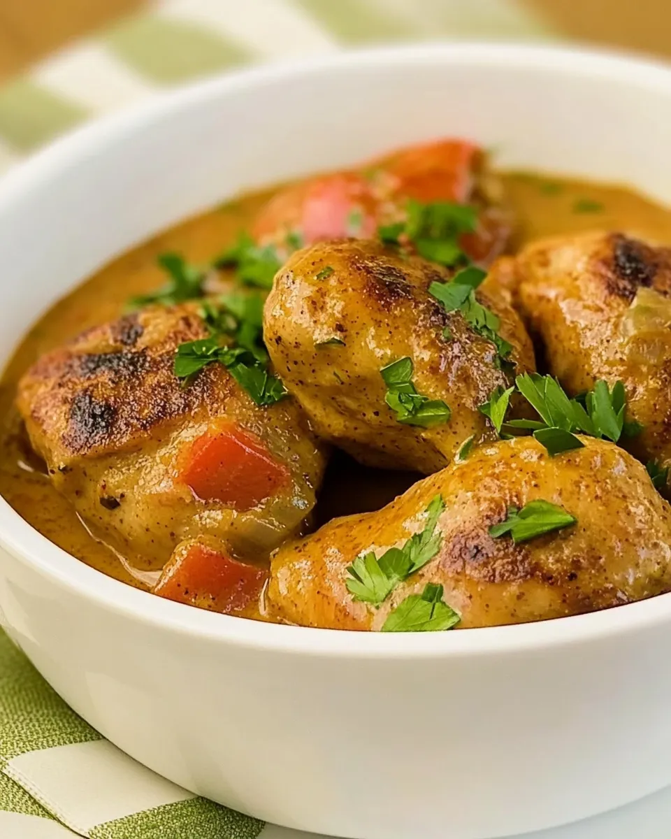 Delicious Paprika Chicken Recipe shot