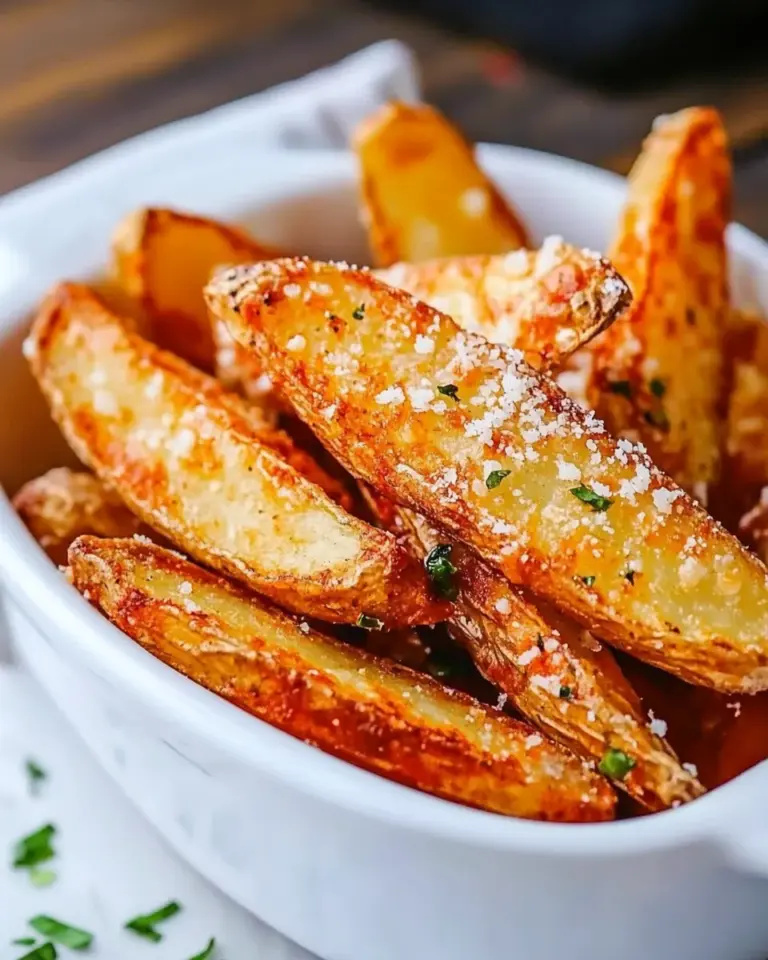 Homemade Parmesan Fingerling Fries photo