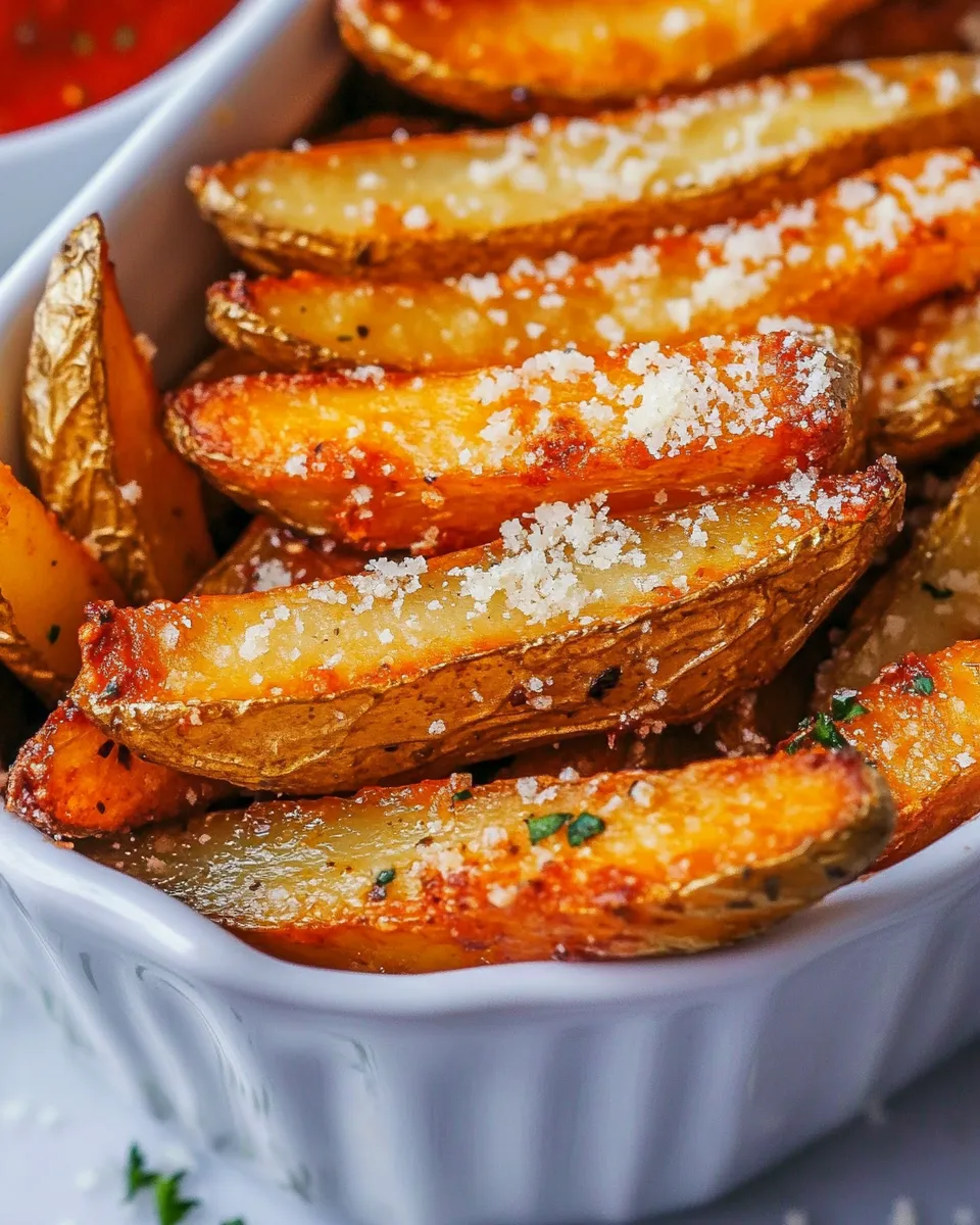 Classic Parmesan Fingerling Fries image