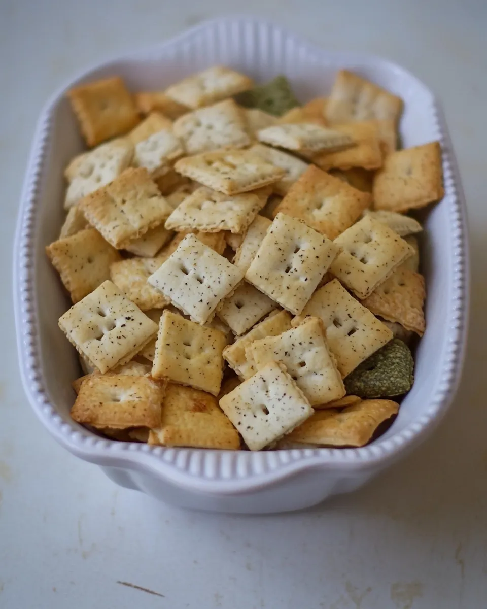 Easy Party Cracker Mix picture