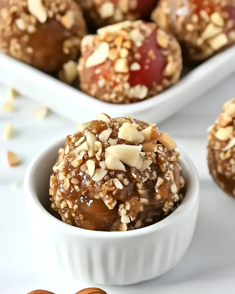 Homemade Peanut Apple Butter Bites photo