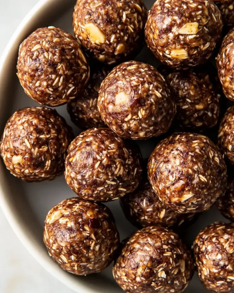 Homemade Peanut Butter-Banana Protein Balls photo