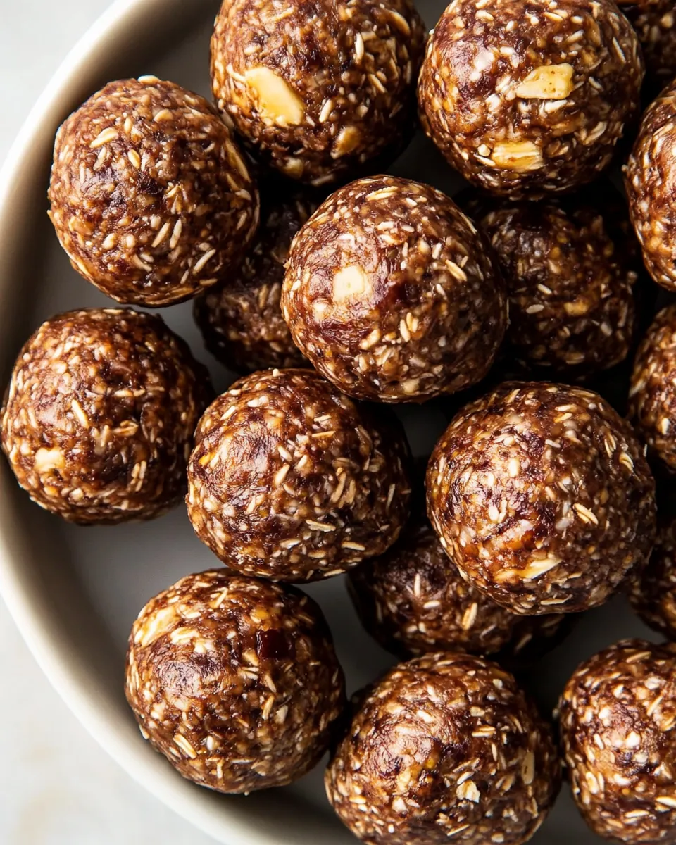 Homemade Peanut Butter-Banana Protein Balls photo