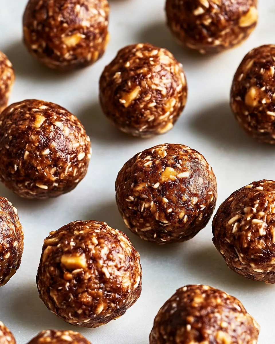 Easy Peanut Butter-Banana Protein Balls picture