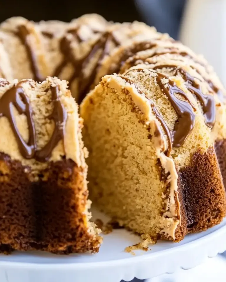 Homemade Peanut Butter Bundt Cake photo