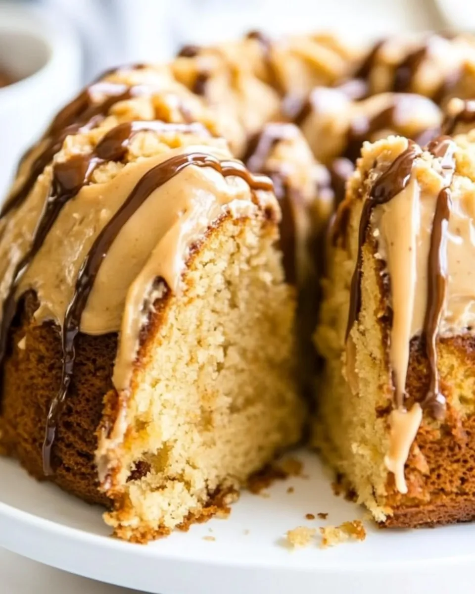 Classic Peanut Butter Bundt Cake image