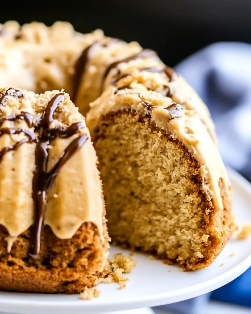 Easy Peanut Butter Bundt Cake picture