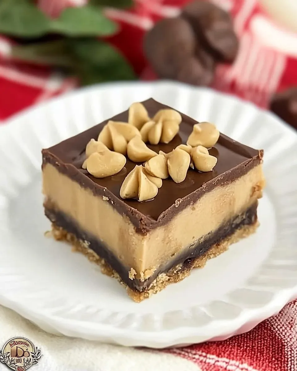 Classic Peanut Butter Cheesecake Bars image