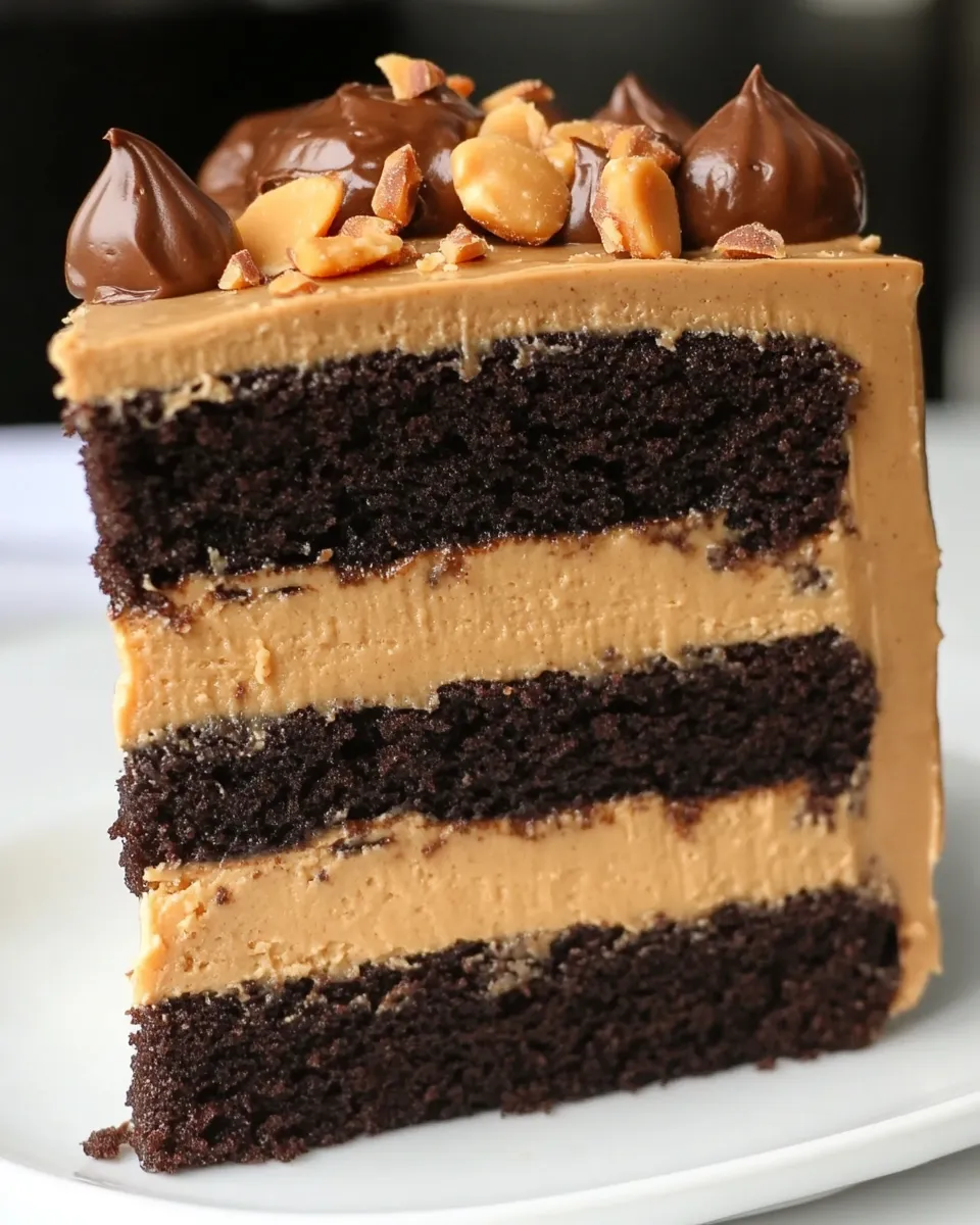 Easy Peanut Butter Cup Cake picture