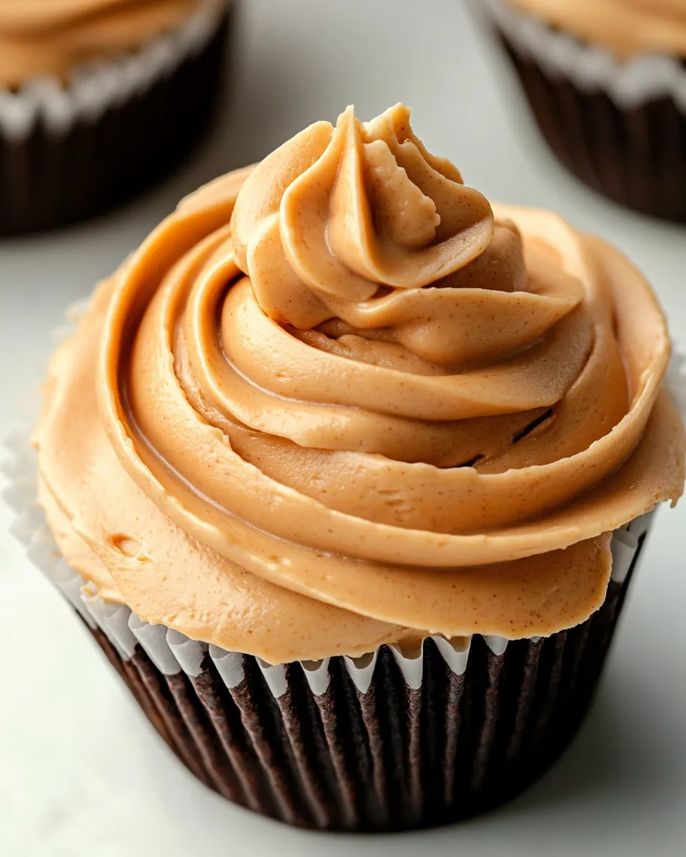 Classic Peanut Butter Frosting image
