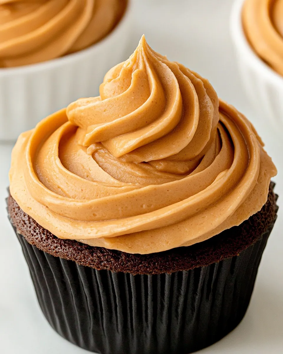Easy Peanut Butter Frosting recipe photo