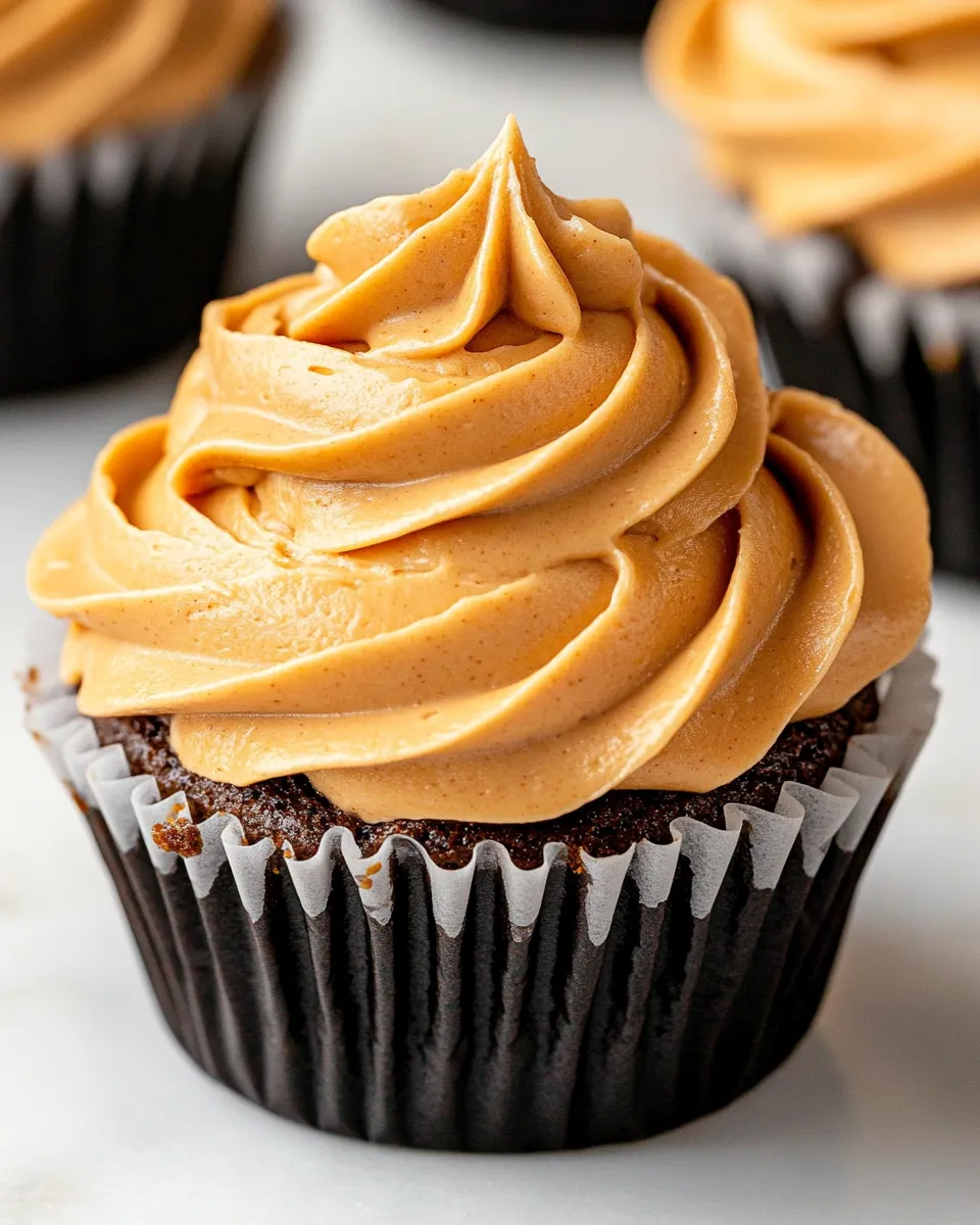 Delicious Peanut Butter Frosting shot
