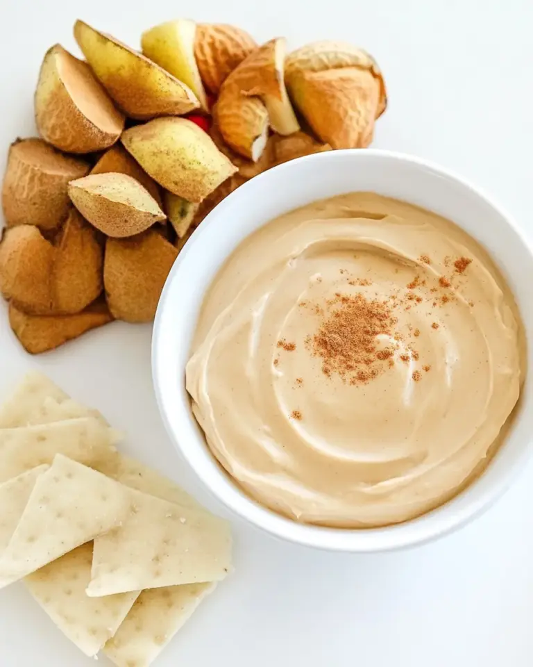 Homemade Peanut Butter Fruit Dip photo