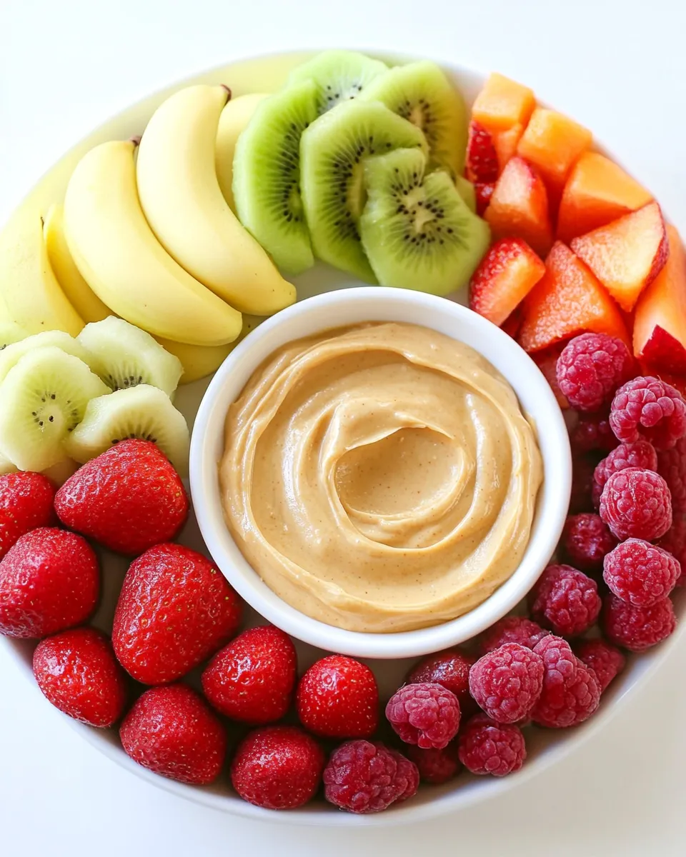 Easy Peanut Butter Fruit Dip picture