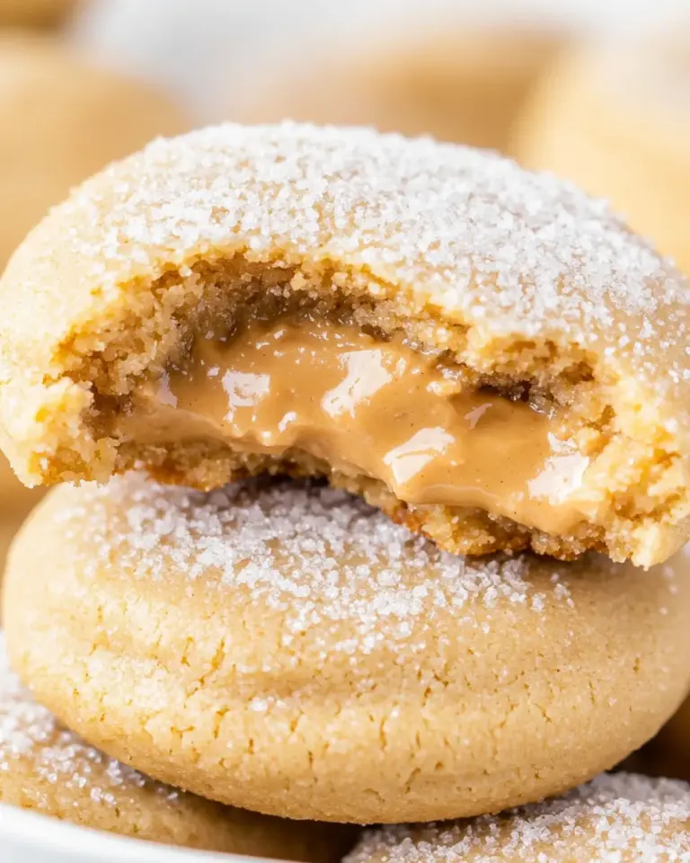 Homemade Peanut Butter Lava Cookies photo