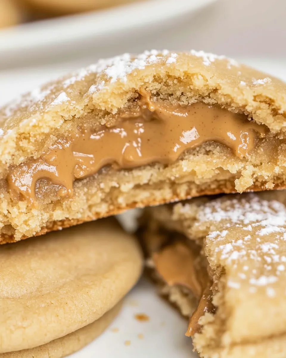Easy Peanut Butter Lava Cookies picture