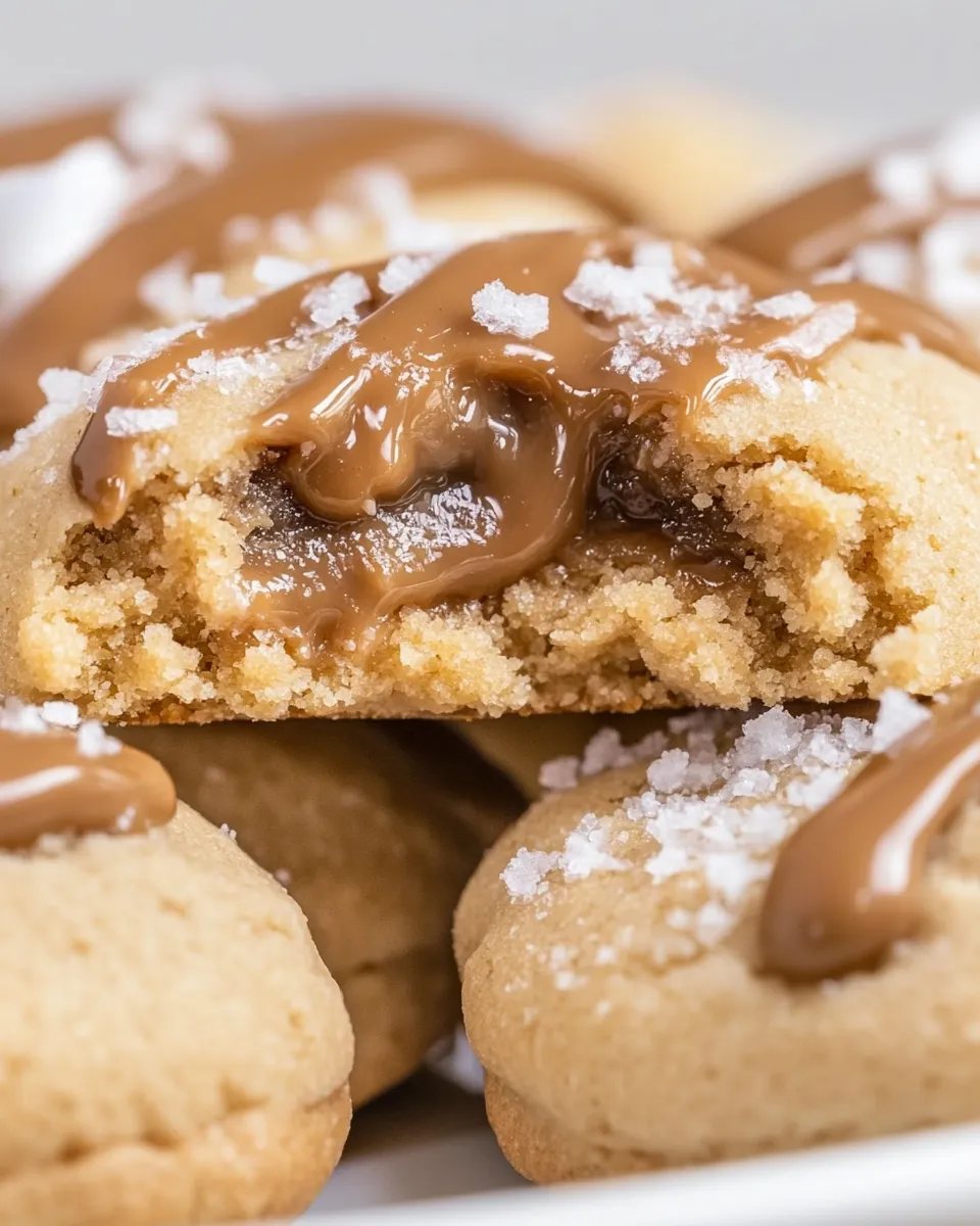 Delicious Peanut Butter Lava Cookies shot