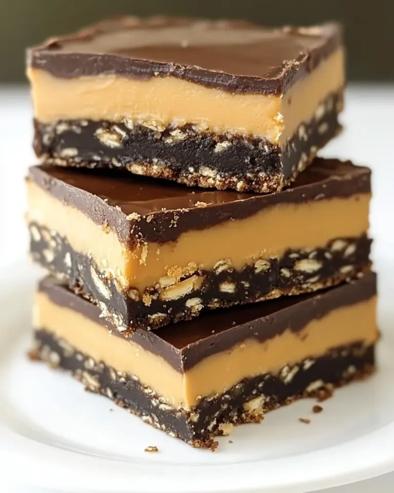 Homemade Peanut Butter Nanaimo Bars photo