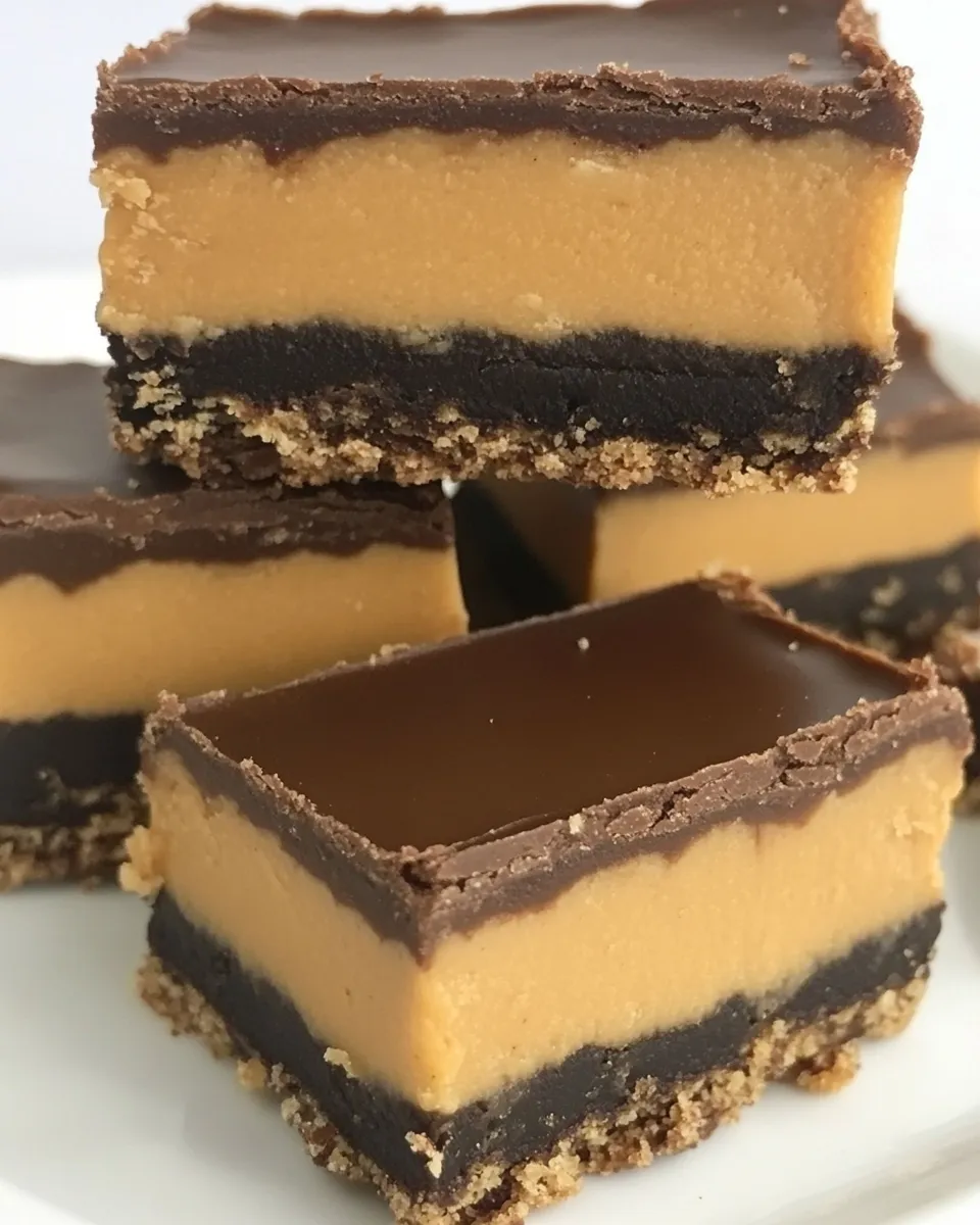 Delicious Peanut Butter Nanaimo Bars image