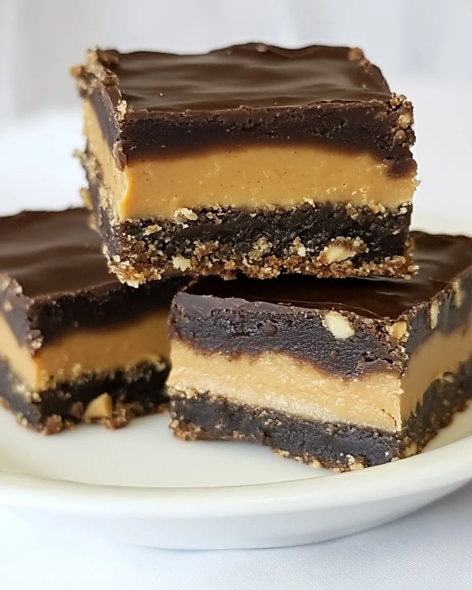 Quick Peanut Butter Nanaimo Bars picture