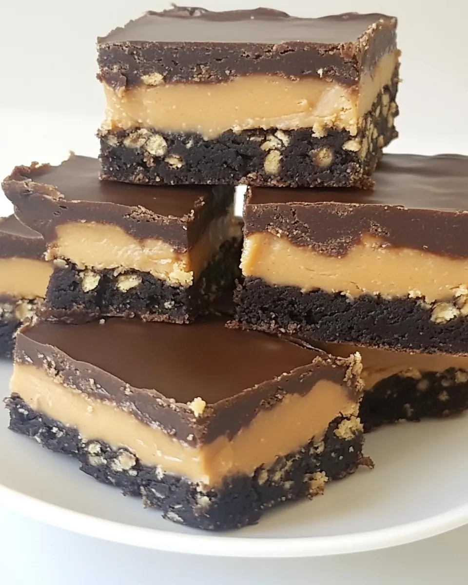 Best Peanut Butter Nanaimo Bars shot
