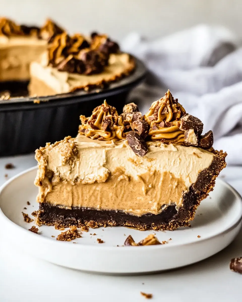 Classic Peanut Butter Pie image