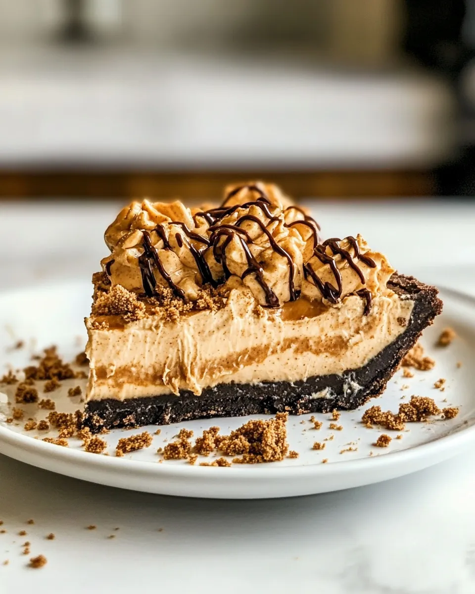 Easy Peanut Butter Pie picture