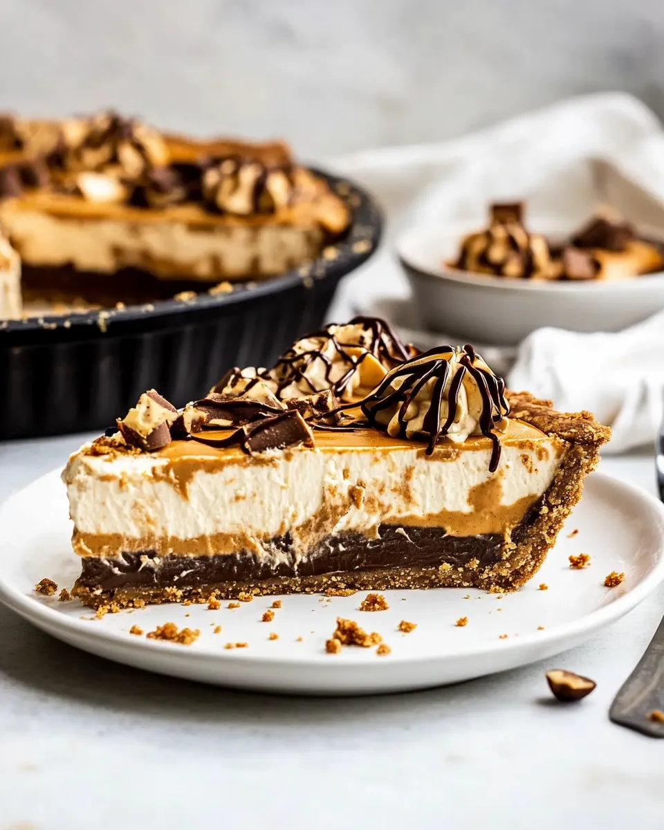 Delicious Peanut Butter Pie shot