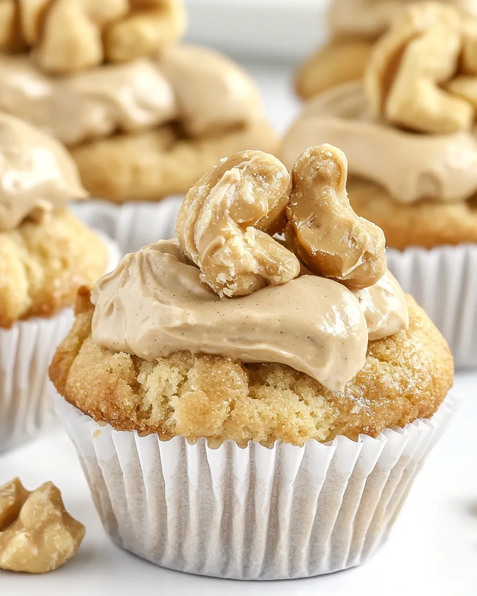 Classic Peanut Butter Pupcakes image