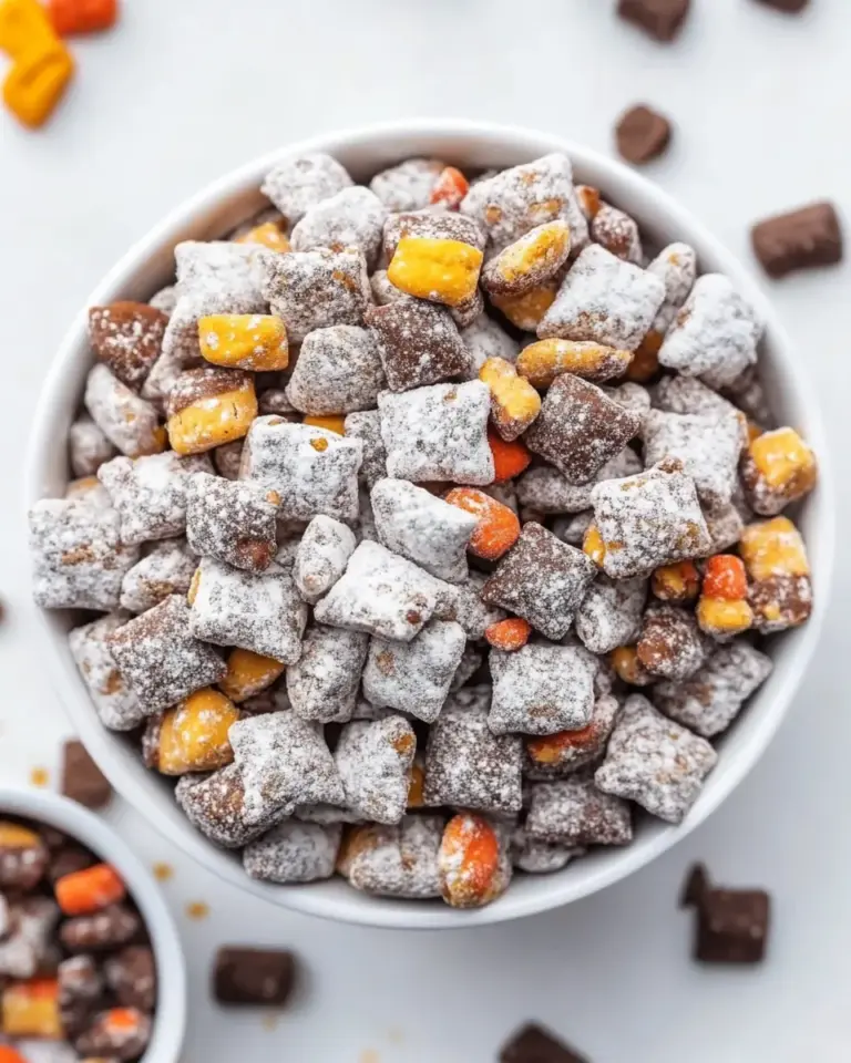 Homemade Peanut Butter Puppy Chow image