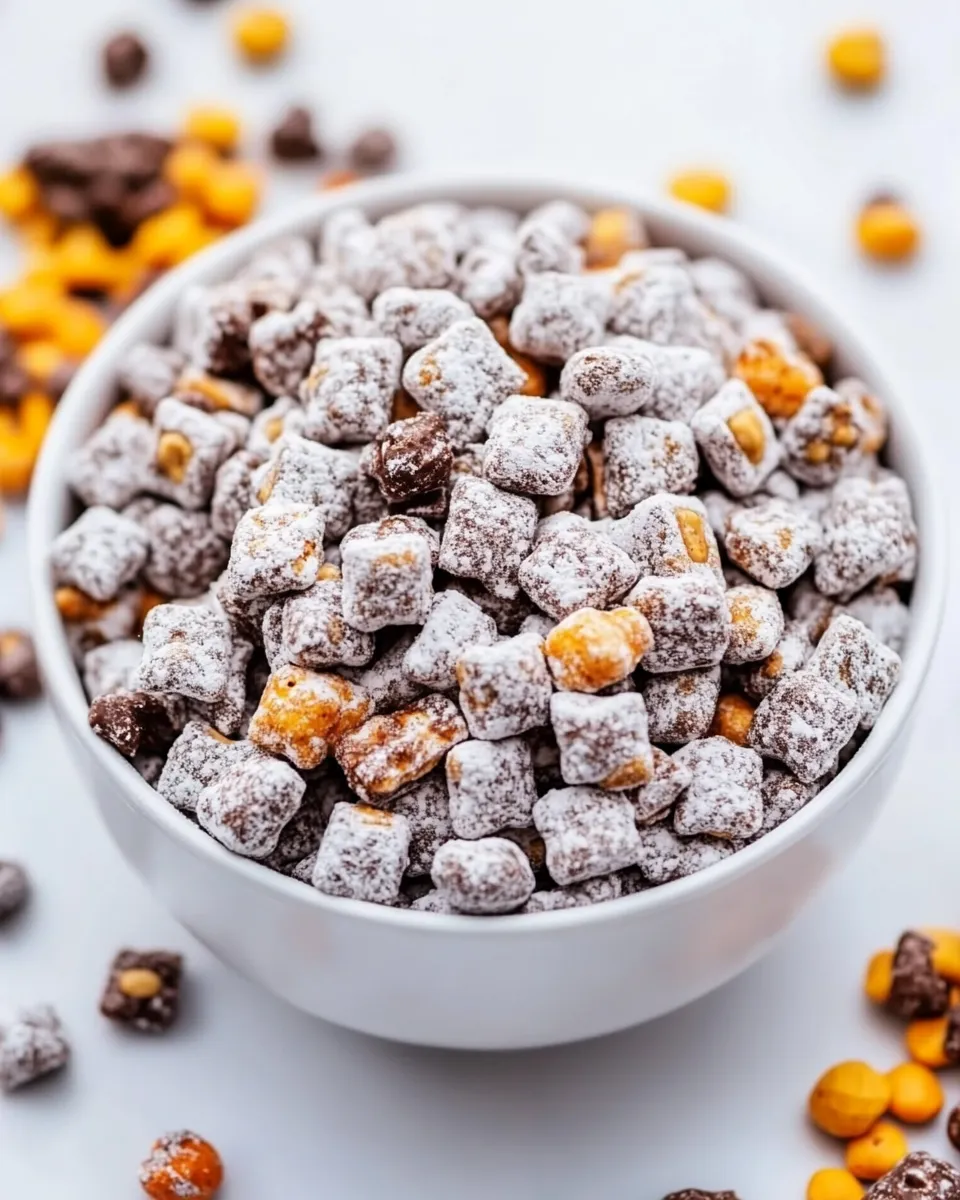 Classic Peanut Butter Puppy Chow photo