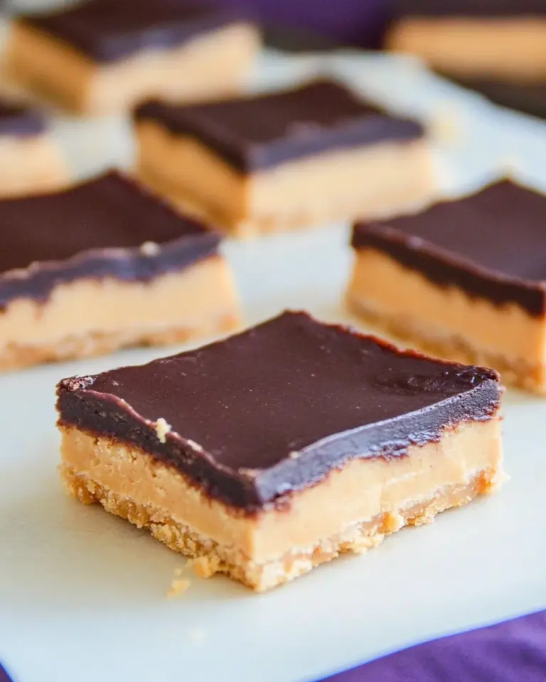 Homemade Peanut Butter Tagalong Bars recipe photo