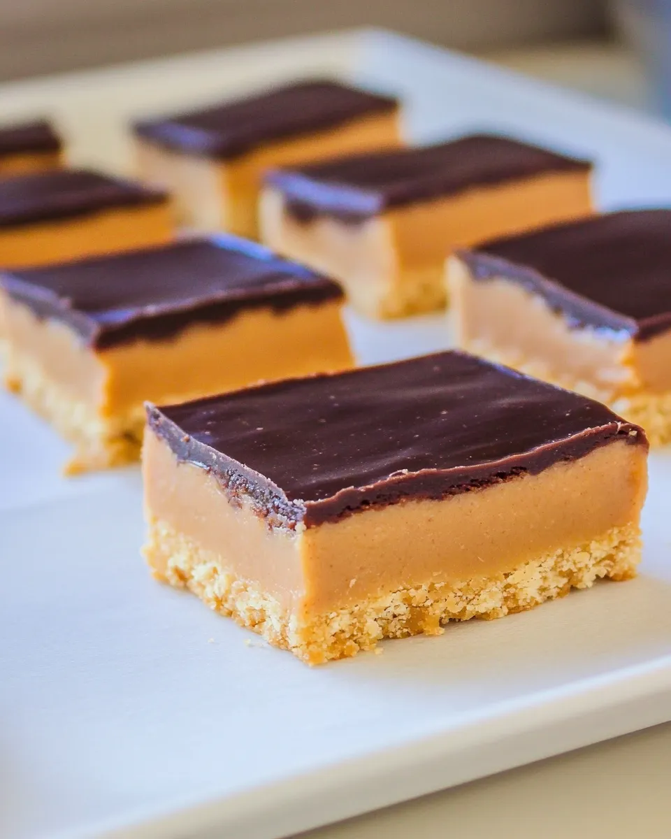 Classic Peanut Butter Tagalong Bars image