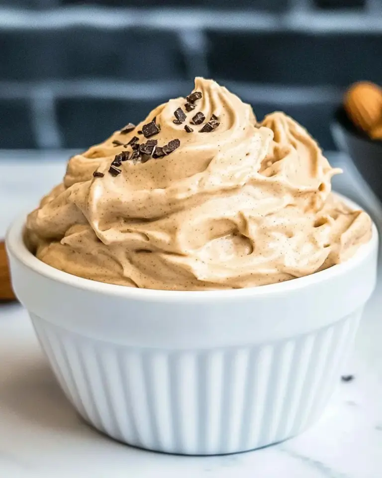Homemade Peanut Butter Whipped Cream photo