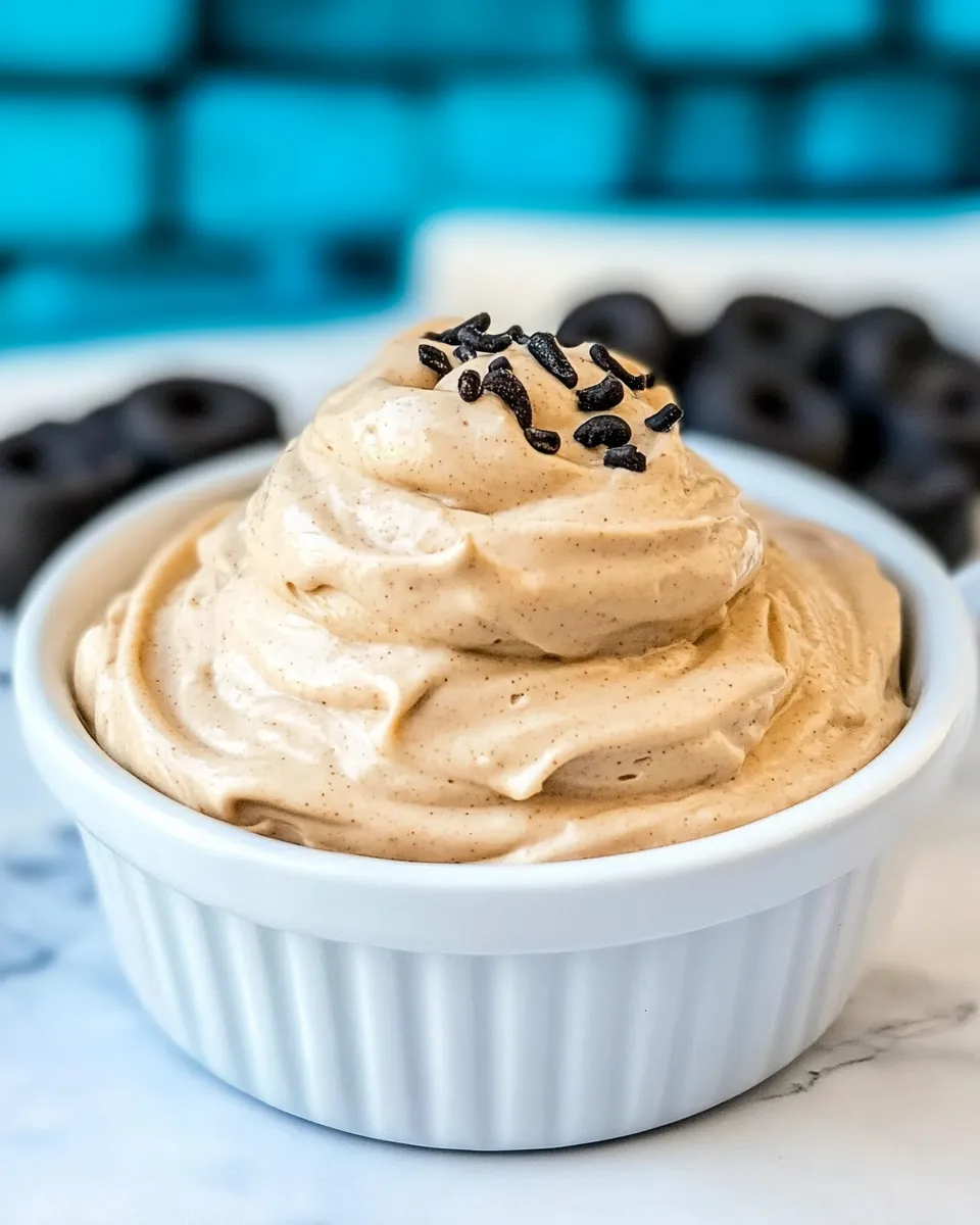 Classic Peanut Butter Whipped Cream image