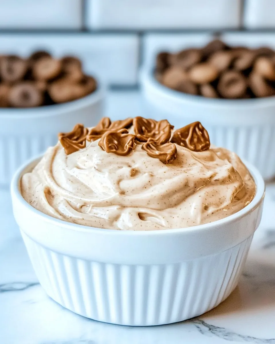 Easy Peanut Butter Whipped Cream picture
