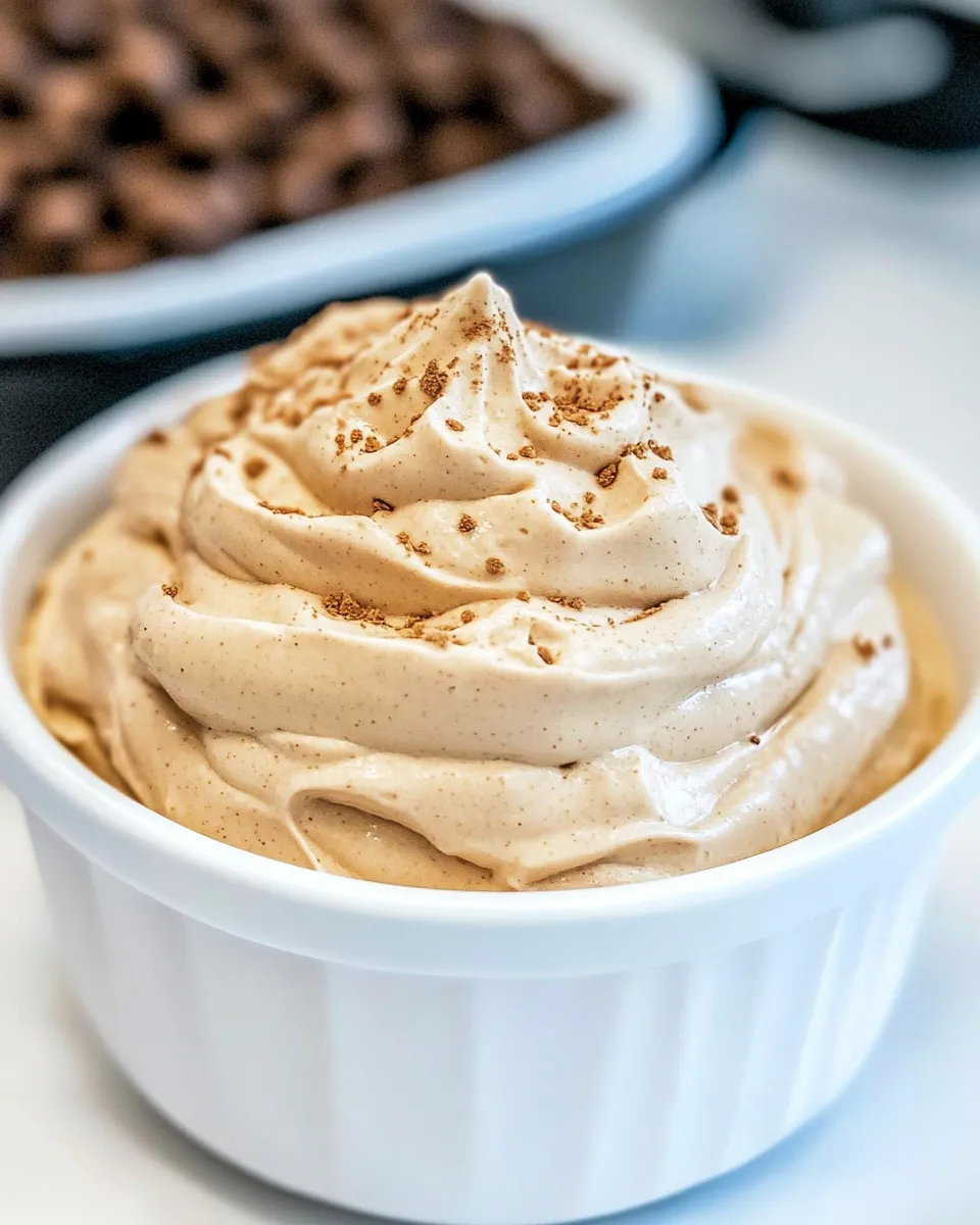 Delicious Peanut Butter Whipped Cream shot