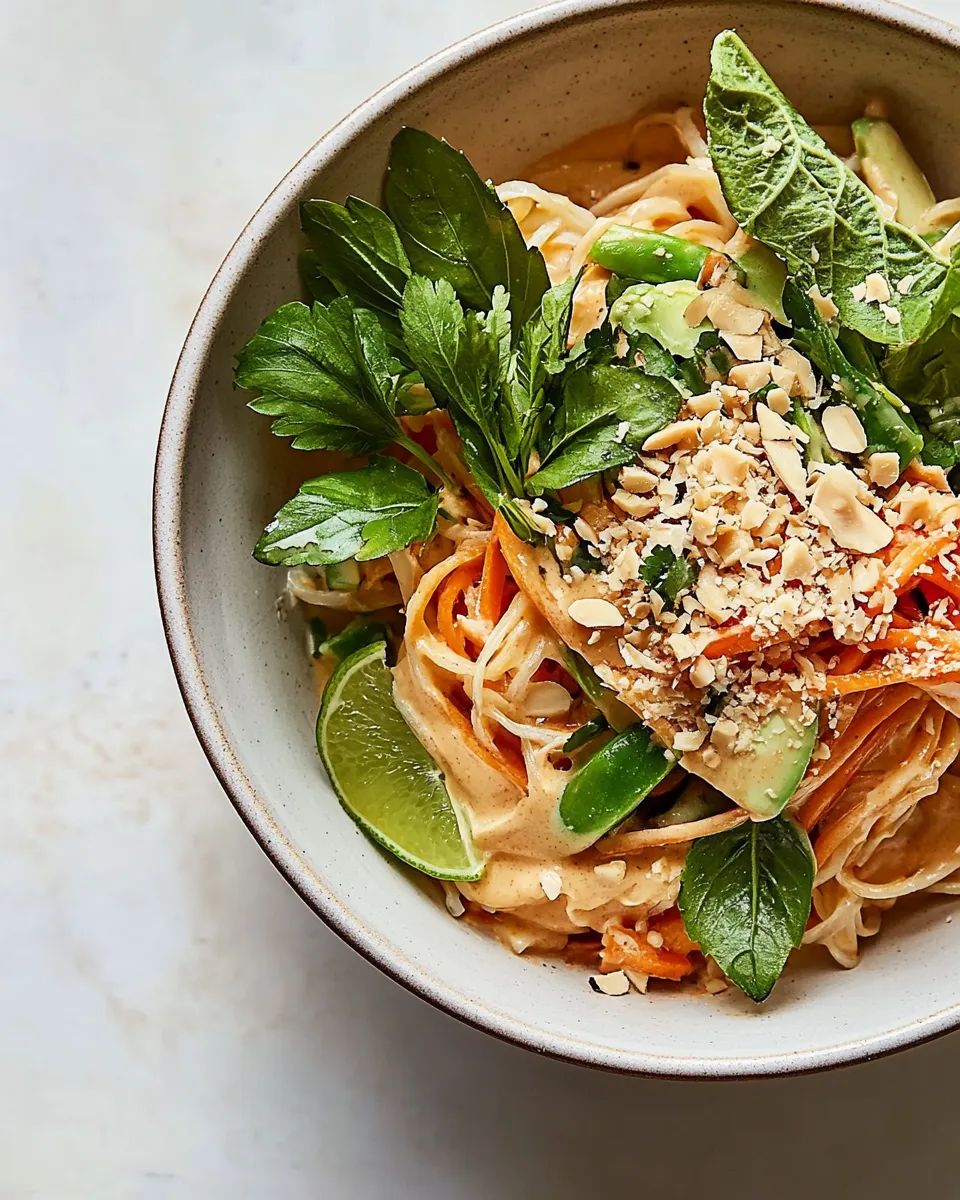 Easy Peanut Noodles picture