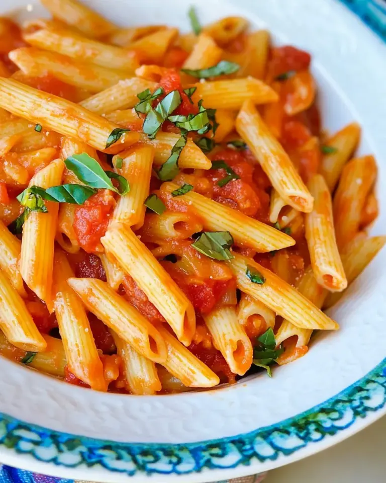 Homemade Penne alla Arrabbiata image