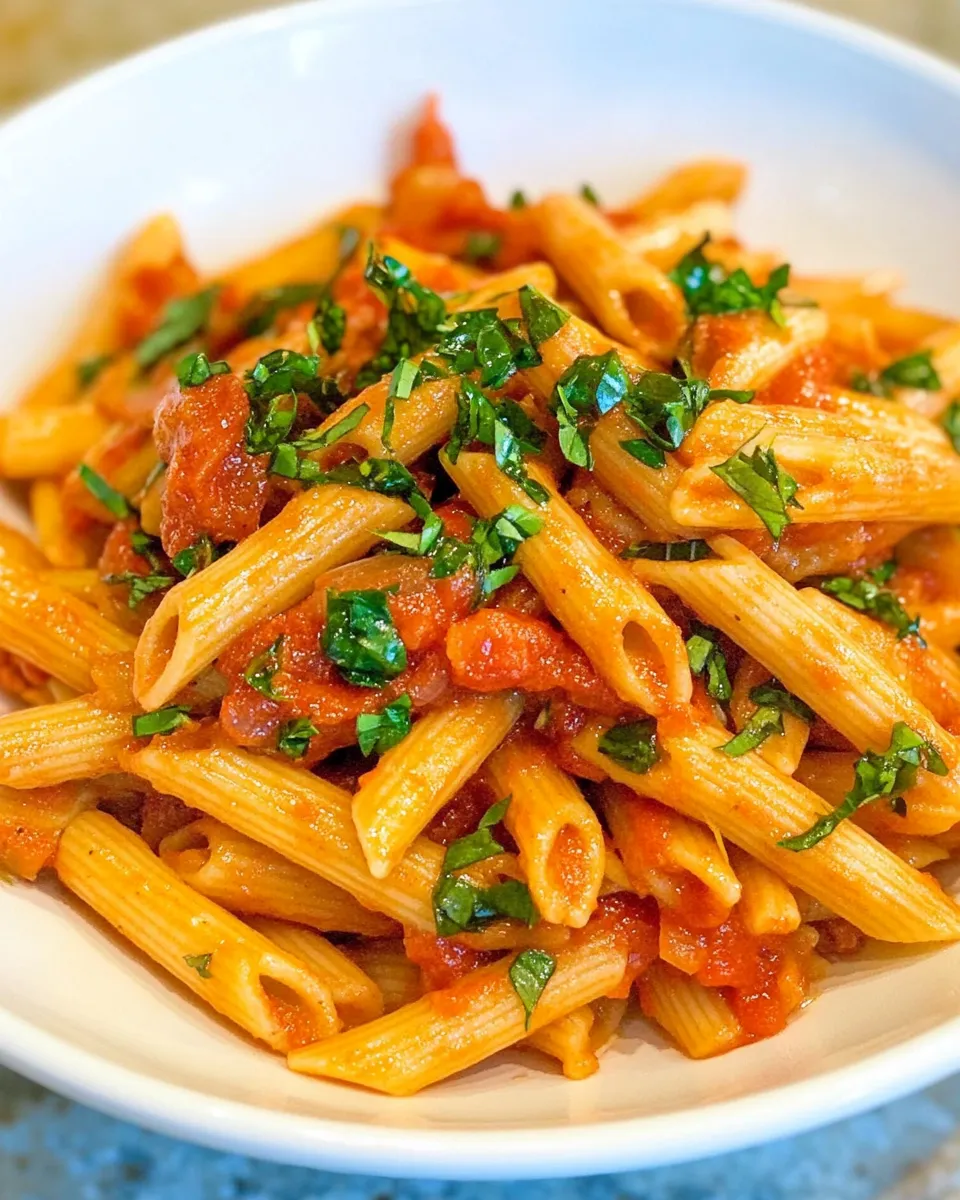 Easy Penne alla Arrabbiata picture