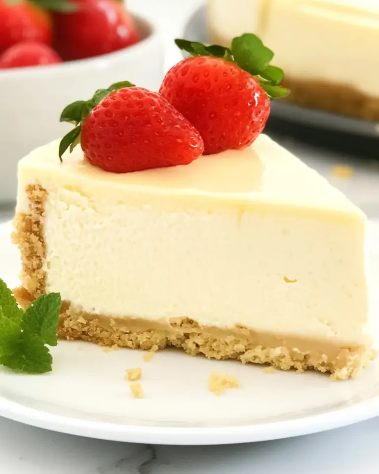 Homemade Perfect Cheesecake photo