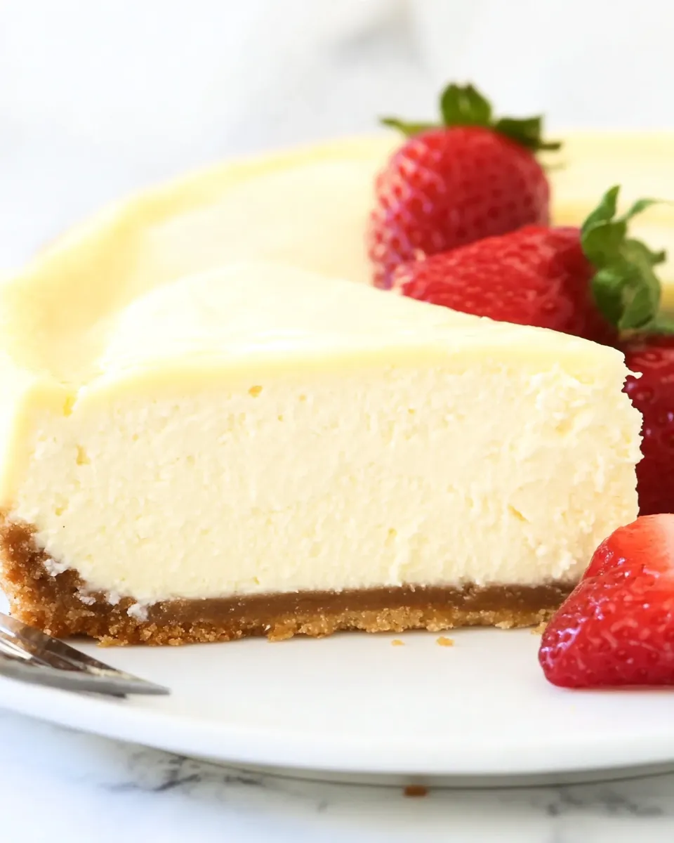 Delicious Perfect Cheesecake shot