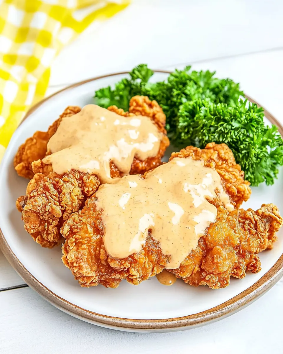 Classic Perfect Copycat Outback Bloomin Fried Chicken with Signature Bloomin Sauce image