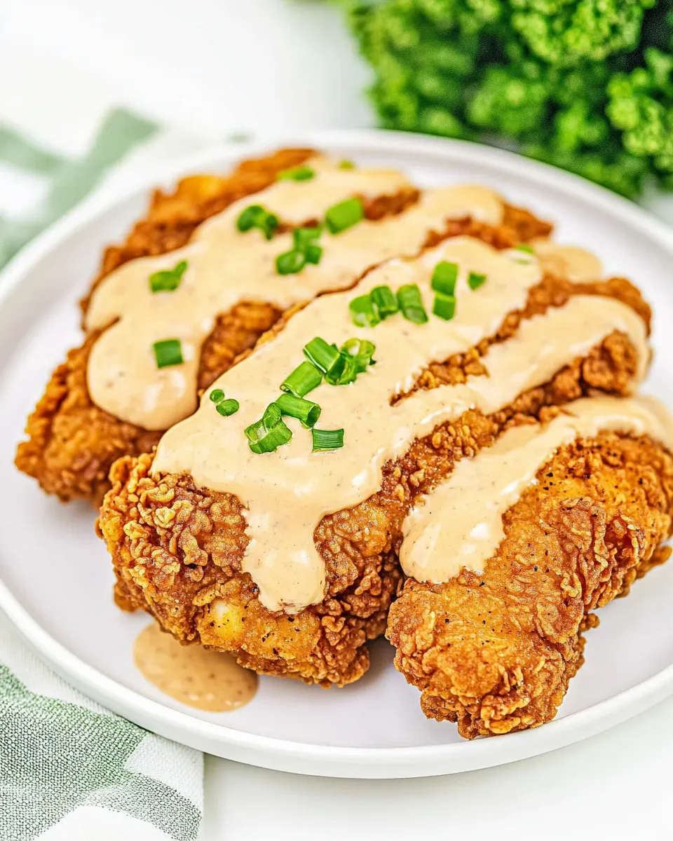 Easy Perfect Copycat Outback Bloomin Fried Chicken with Signature Bloomin Sauce picture