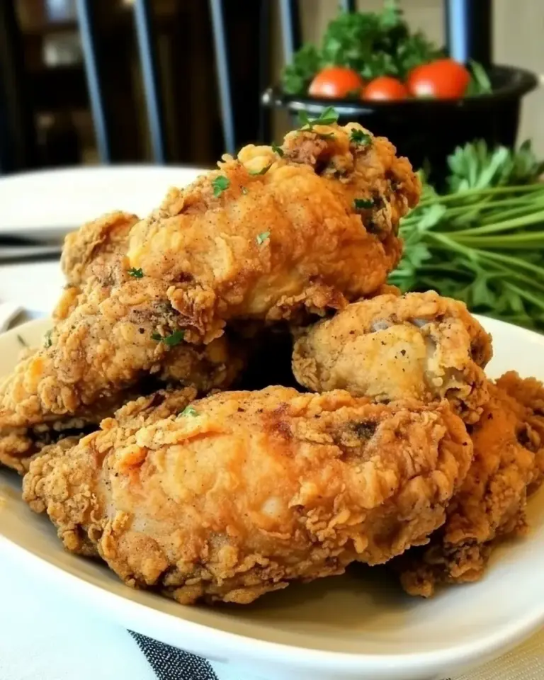 Homemade Perfect Fried Chicken photo